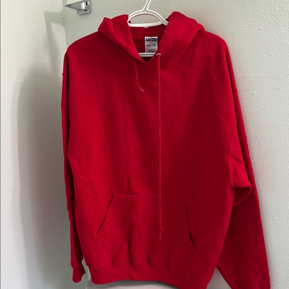 Gildan Bold Red Pullover Hoodie